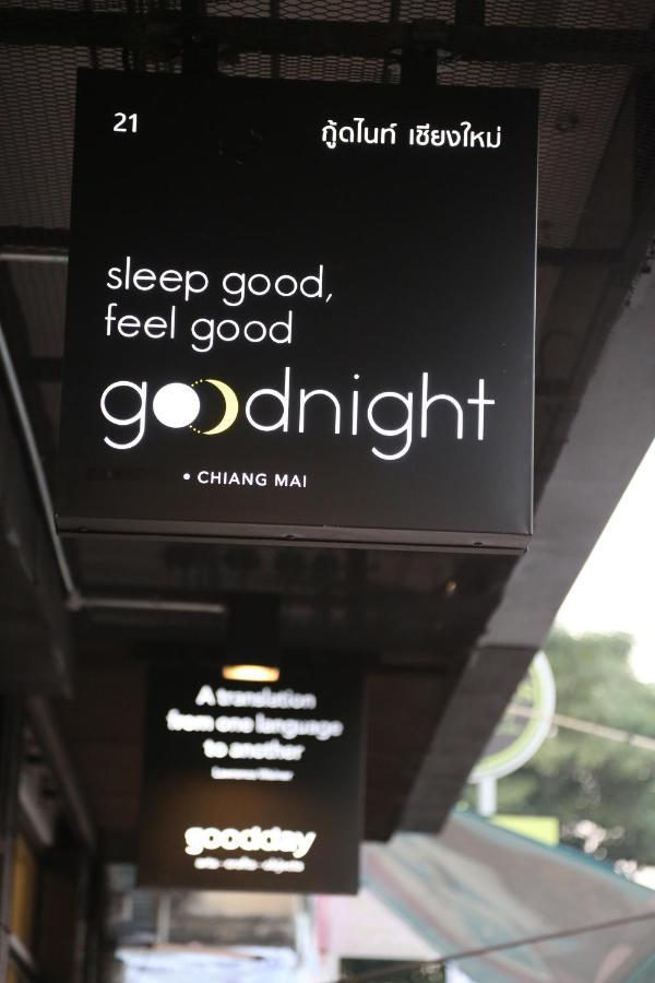 Hotel Goodnight Chiang Mai Gate Exterior foto
